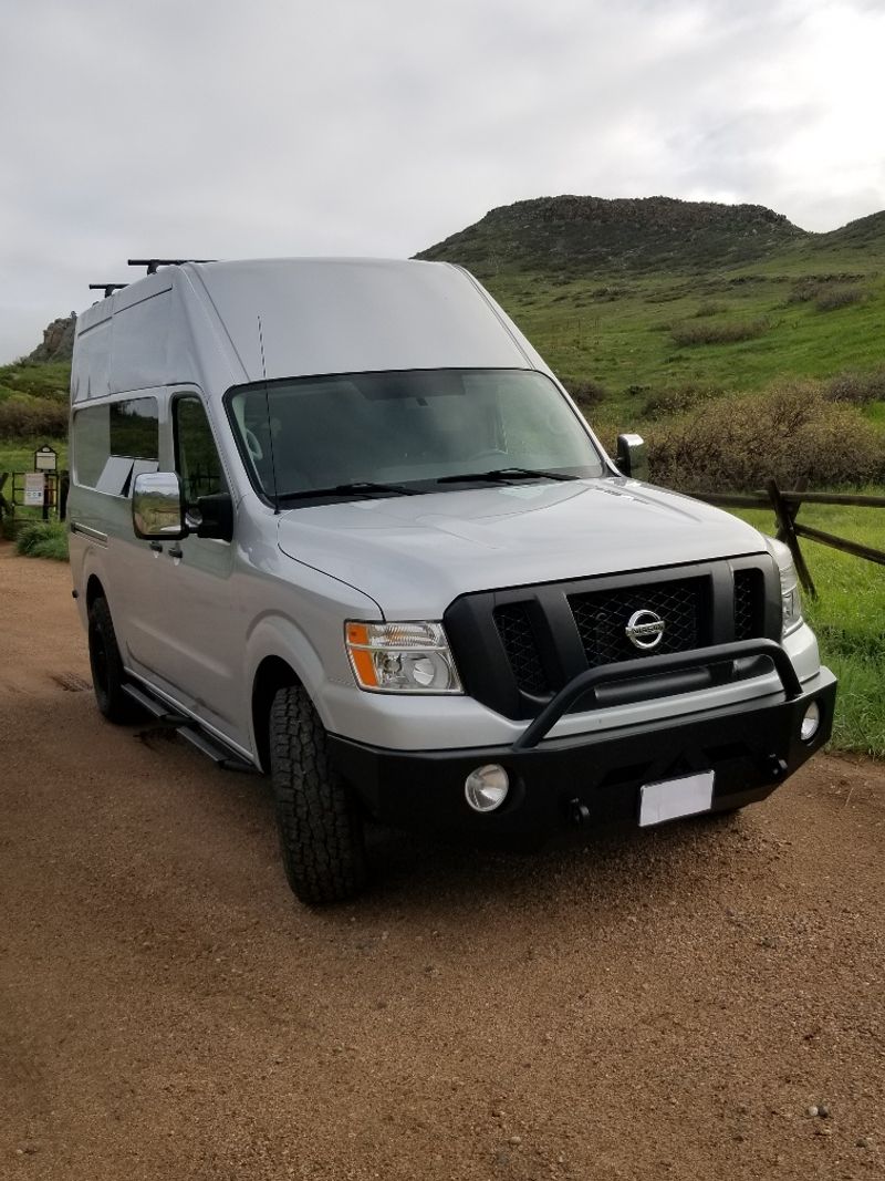 Picture 4/22 of a 2018 Nissan NV2500 4x4 Camper Van 5.6L V8 for sale in Fort Collins, Colorado