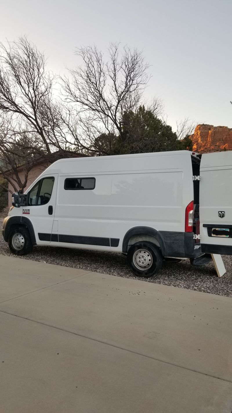 Picture 2/12 of a 2018 Dodge Ram Promaster 84k miles for sale in Sterling, Virginia