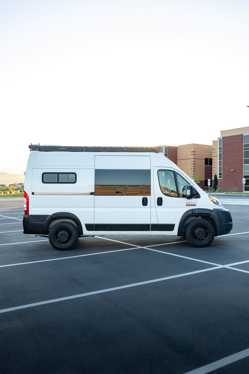 Picture 1/18 of a 2020 136WB Promaster FULL CONVERSION for sale in Lehi, Utah