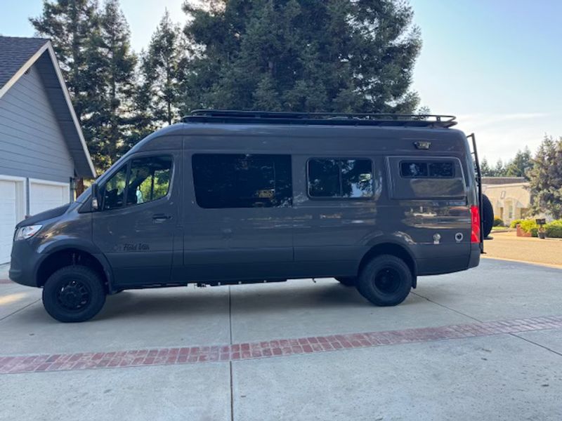 Picture 4/10 of a 2023 FieldVan 170 Sprinter 4x4 3500 for sale in Oakdale, California