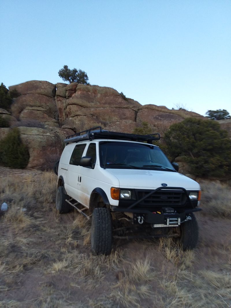 Picture 3/24 of a 2002 E350 Ford Camper Van for sale in Clark, Colorado