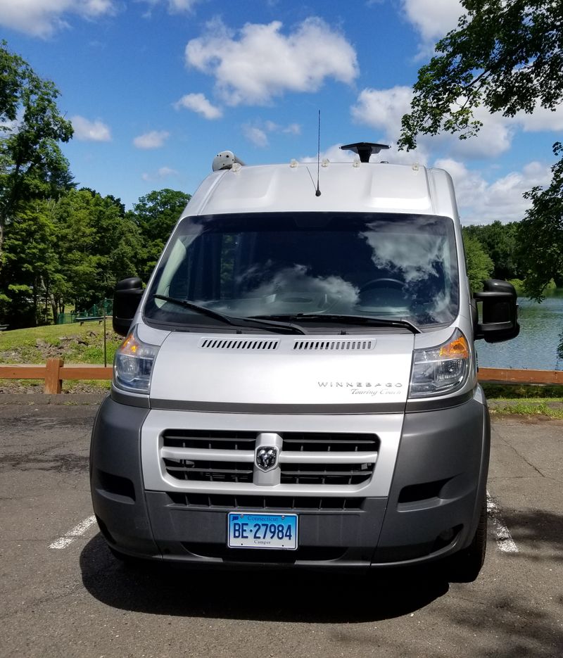 Picture 4/20 of a 2015 Winnebago Class B Travado 59G for sale in Berlin, Connecticut