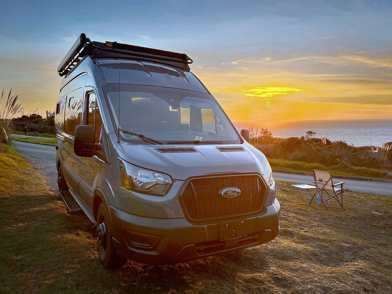 Picture 1/8 of a 2021 Ford Transit High Roof AWD professional conversion for sale in Petaluma, California