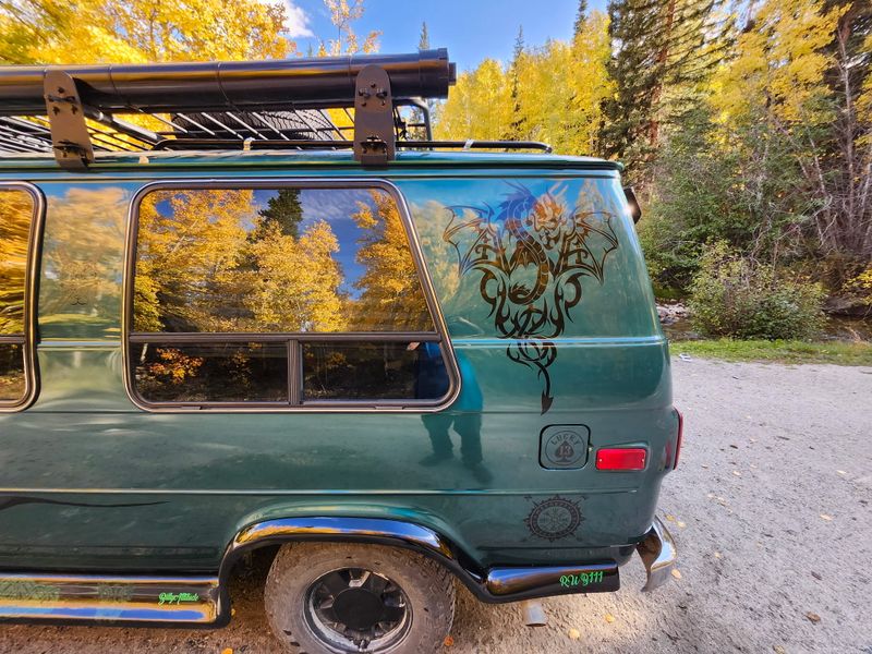 Picture 5/45 of a 1995 Chevy g20 van/off grid/ conversion for sale in Aurora, Colorado