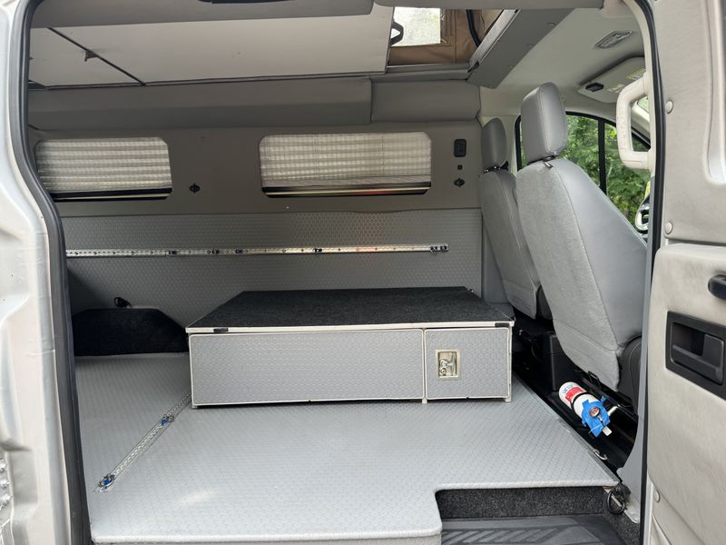 Picture 2/16 of a 2016 Ford Transit 150, Quigley 4x4, SportsMobile part. conv. for sale in Ithaca, New York
