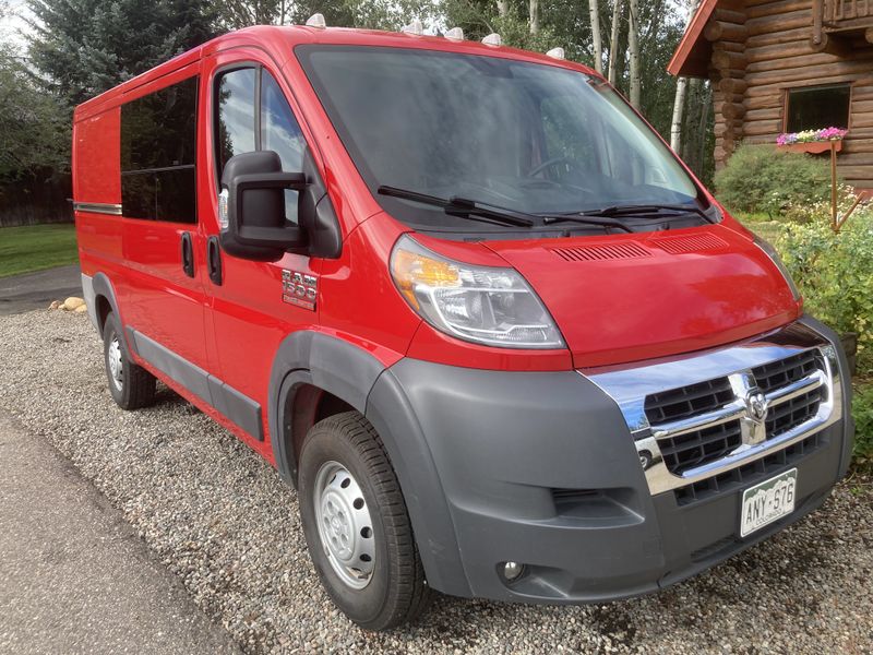 Picture 1/11 of a 2017 Ram Promaster 1500 Camper Van for sale in Steamboat Springs, Colorado