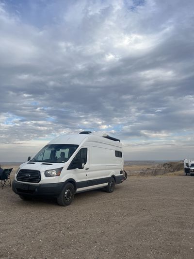 Photo of a Camper Van for sale: 2015 Ford Transit 350HD Extended High Roof