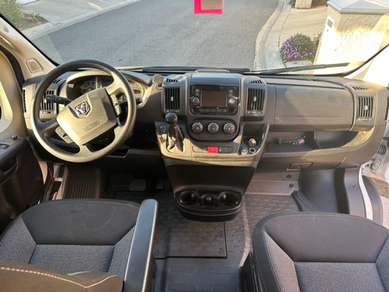 Picture 5/14 of a 2018 Promaster 136 Campervan - Rare 4 Seater and Low Mileage for sale in Fountain Valley, California