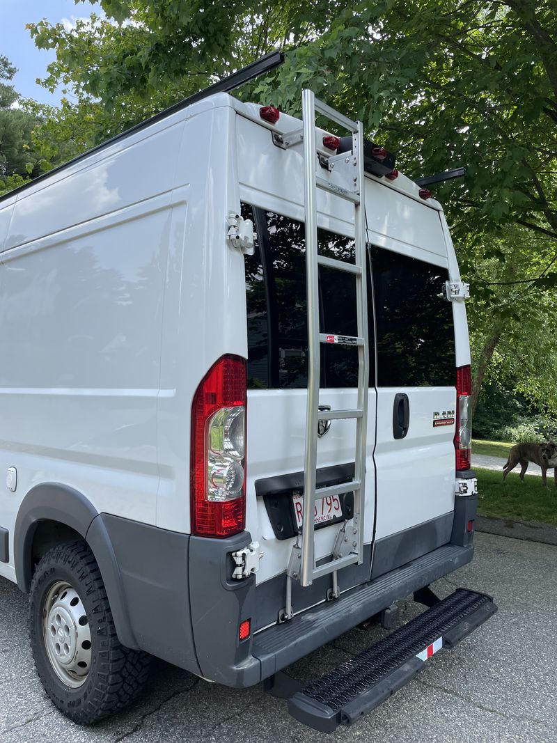Picture 4/21 of a 2015 Ram ProMaster 1500 for sale in Bedford, Massachusetts