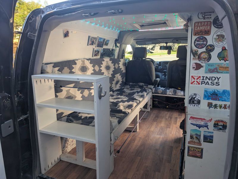 Picture 2/11 of a 2015 Nissan NV200 camper van for sale in Minneapolis, Minnesota