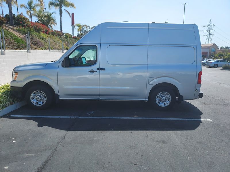 Picture 1/21 of a 2020 Nissan NV 2500 High Roof (price drop) for sale in Carlsbad, California