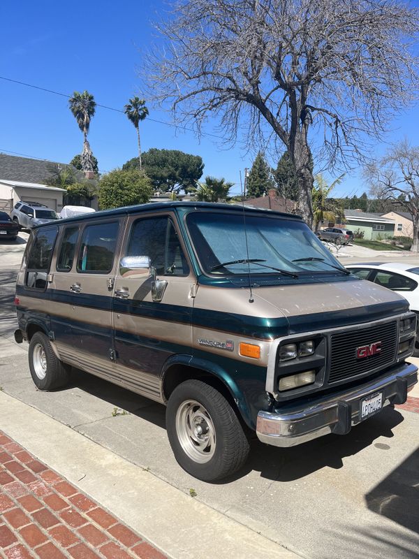 1995 shops gmc vandura conversion van