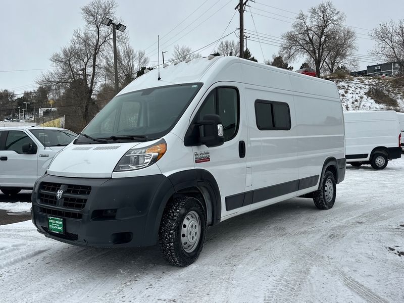 Picture 1/7 of a 2016 Ram ProMaster 2500 High Roof 159 WB Campervan for sale in Colorado Springs, Colorado