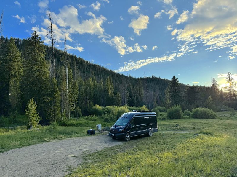 Picture 3/21 of a 2018 Ford Transit 350 HD Solar Powered for sale in Sebastopol, California