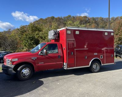 Photo of a Ambulance Camper Conversion for sale: 2005 F350 Super Duty Ambulance Conversion - Fully Loaded