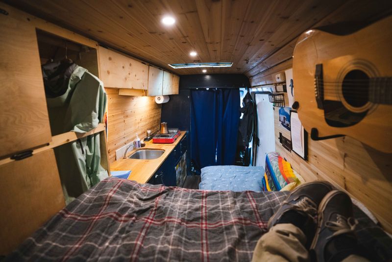 Picture 3/15 of a 2006 Dodge Sprinter 158wb super- high roof for sale in Jackson, Wyoming