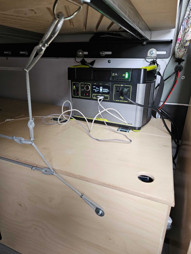 Picture 4/16 of a 2018 Ram Promaster - 1500watt w/ power yeti link for sale in Silverthorne, Colorado