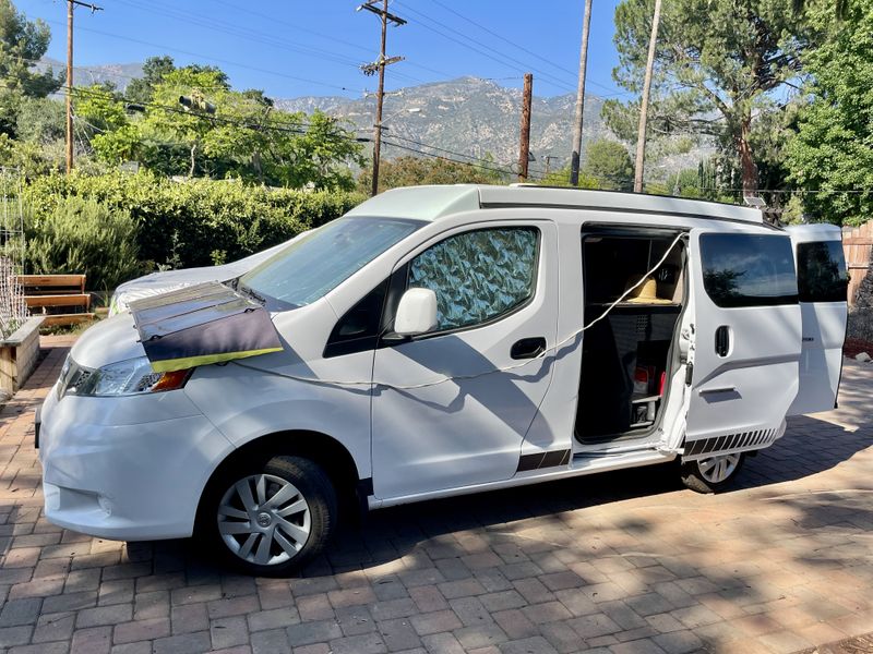Picture 2/38 of a 2017 Nissan NV200 Recon Campers ENVY for sale in Altadena, California