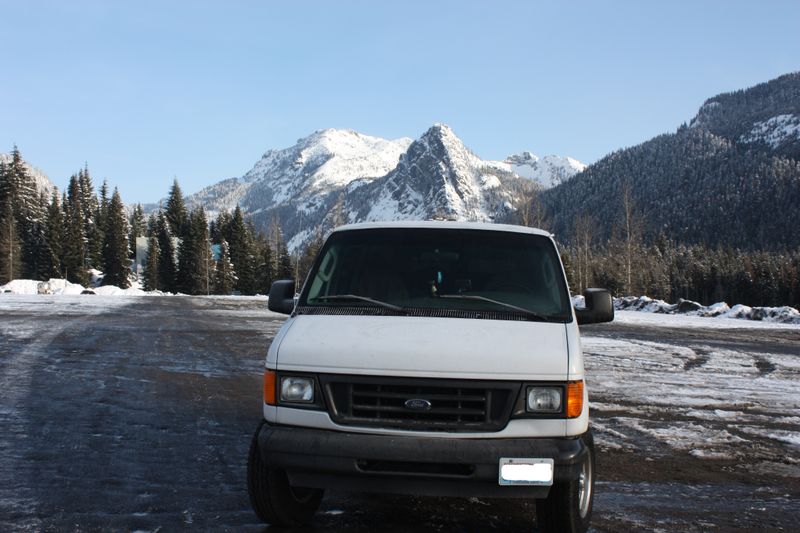 Picture 1/14 of a 2004 Ford E-250 Camper Van PRICE DROP!!!! for sale in Bend, Oregon