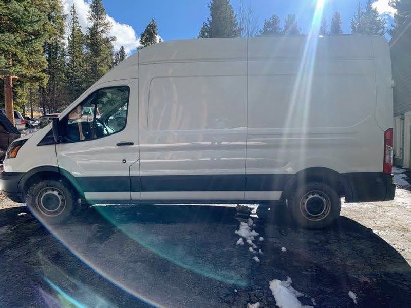 Picture 3/25 of a 2016 Ford Transit 250 High Cab for sale in Breckenridge, Colorado