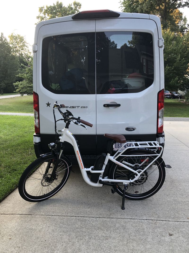 Picture 2/31 of a 2021 Ford Transit 250 High-Top Camper for sale in Lynchburg, Virginia