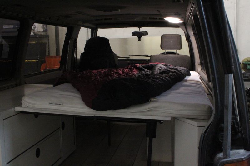 Picture 3/16 of a 1993 Mitsibishi Delica Overland Camper Van for sale in Philadelphia, Pennsylvania