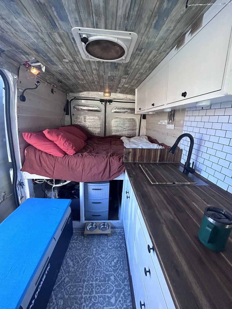 Picture 5/28 of a Fully Built Out Promaster: ready to hit the road for sale in Beattyville, Kentucky