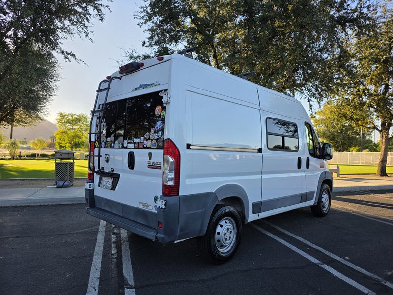 Picture 3/11 of a Converted 2018 Ram Promaster 2500 for sale in Palm Desert, California