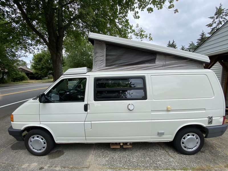 Picture 1/18 of a 1995 Eurovan Winnebago camper  for sale in Seattle, Washington