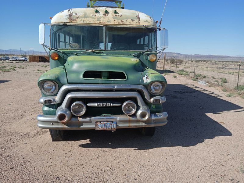 Picture 2/3 of a 1957 GMC bus carpenter edition for sale in Barstow, California