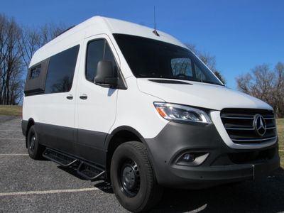 Photo of a Camper Van for sale: Mercedes Sprinter Van