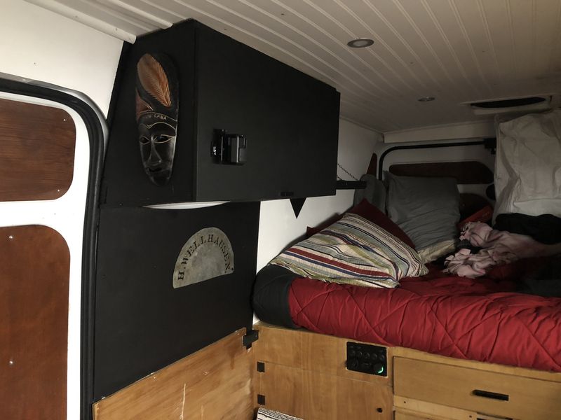 Picture 4/11 of a Selling a lived in Camper Van RAM PROMASTER 2500 High ROOF for sale in Vineland, New Jersey