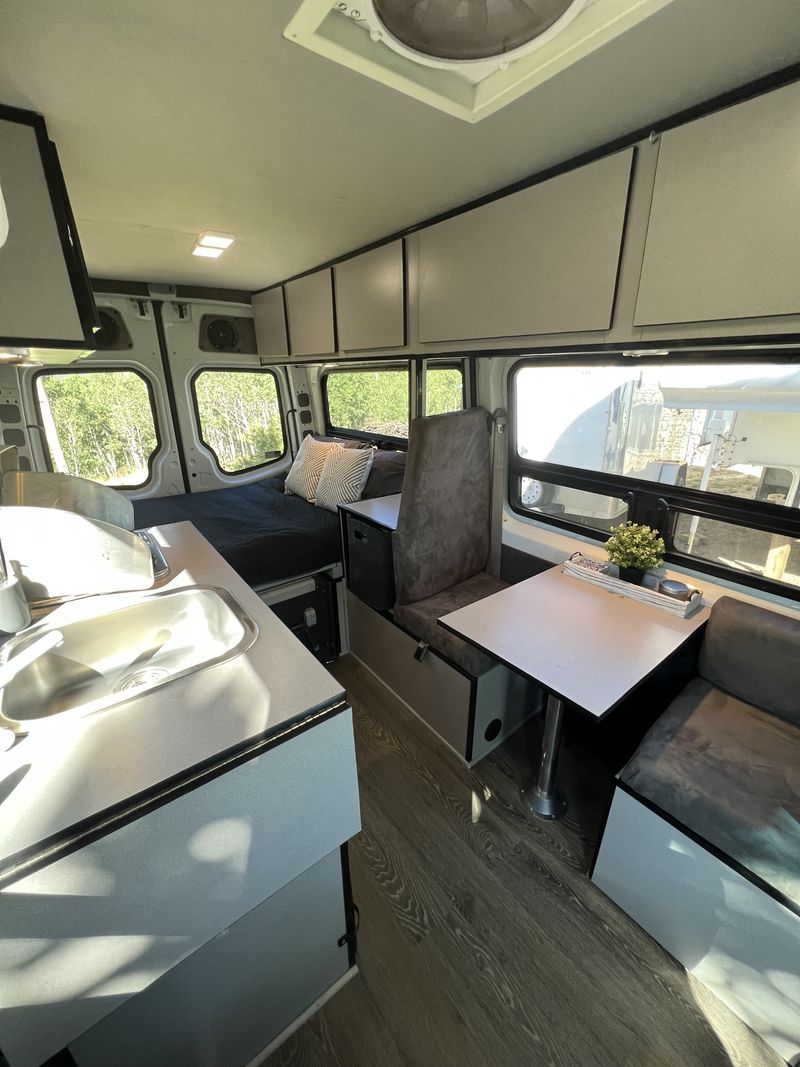 Picture 1/17 of a Dodge Sprinter 144WB High Roof Camper for sale in Fairplay, Colorado