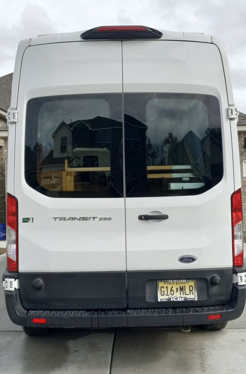 Picture 3/13 of a 2019 ford transit 250 high roof campervan for sale in Lafayette, Louisiana