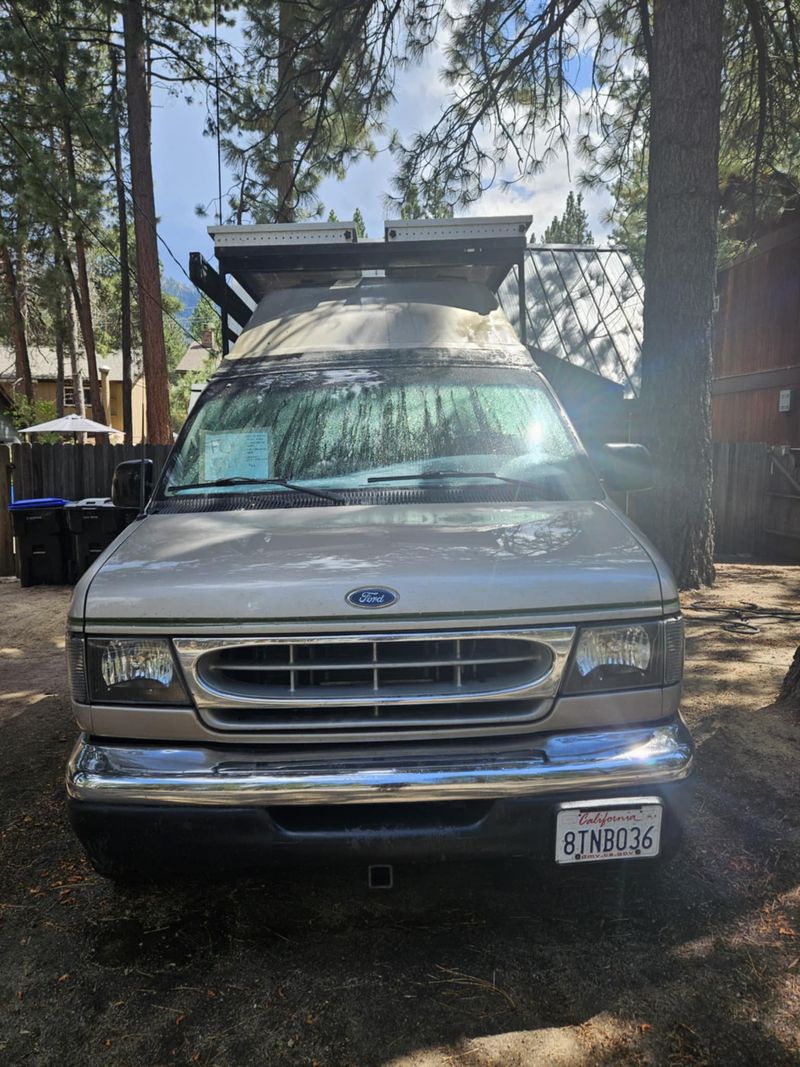 Picture 5/34 of a 2002 Ford E350 5.4L V8 for sale in South Lake Tahoe, California