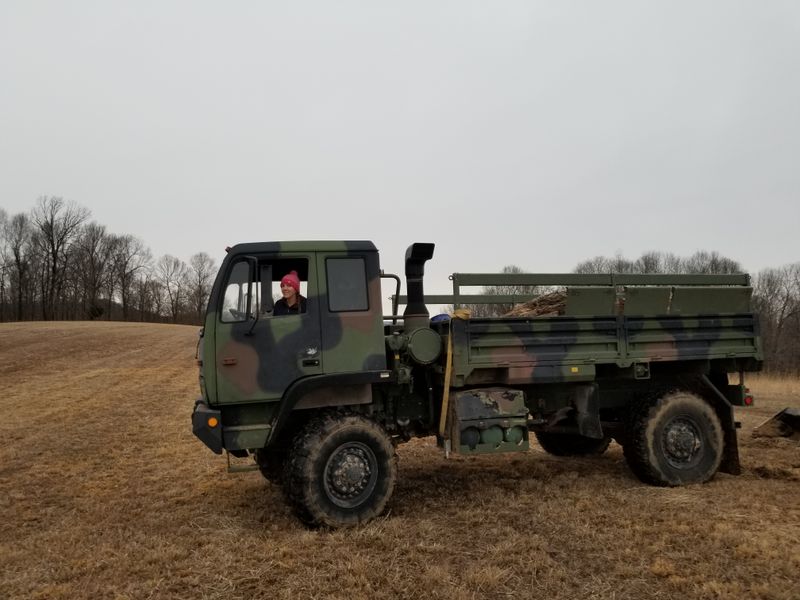 Picture 2/3 of a 1996 Stewart and Stevenson m1078  for sale in Benton, Kentucky