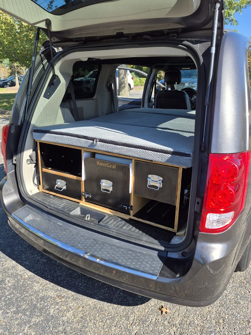 Picture 5/19 of a 2017 Dodge Grand Caravan – 158k – Ready to Camp Conversion for sale in Williamsburg, Virginia