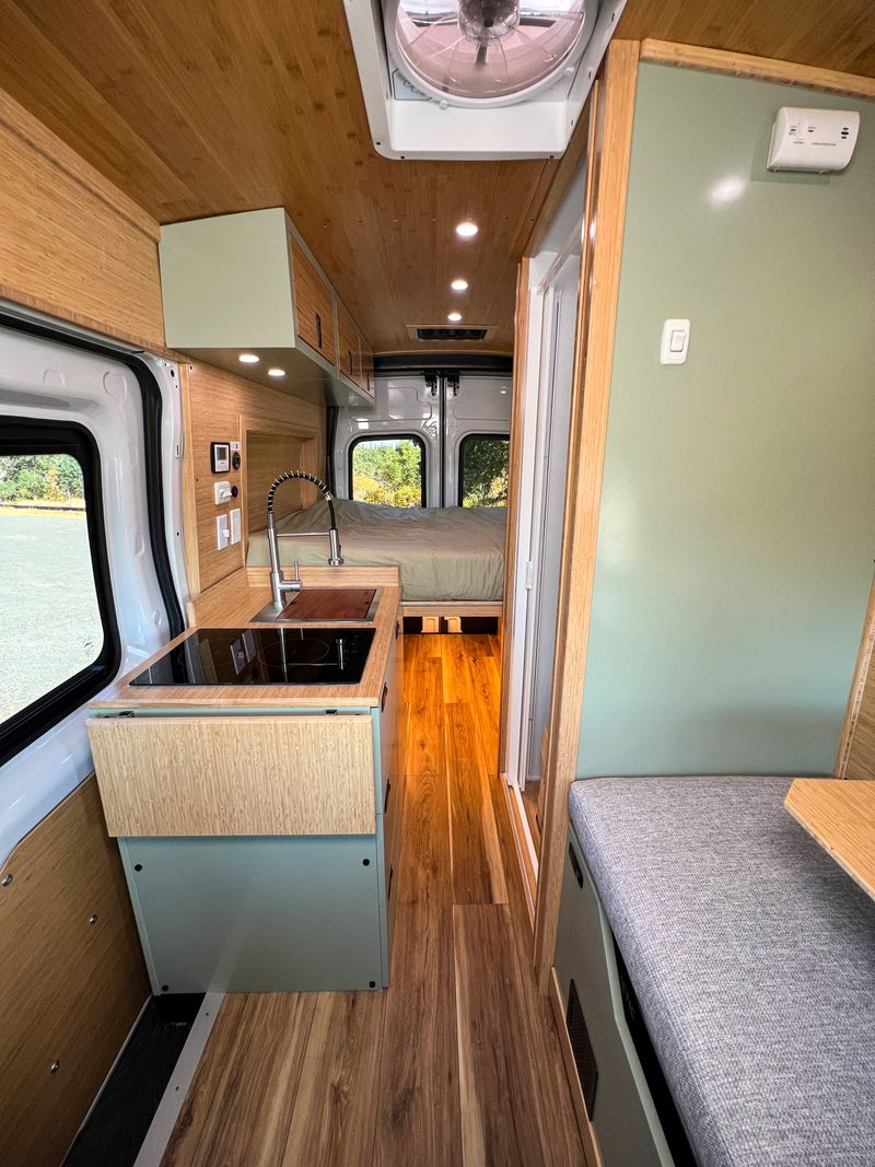 Picture 3/17 of a AC and Shower - New Build on Used Transit for sale in Rancho Cordova, California