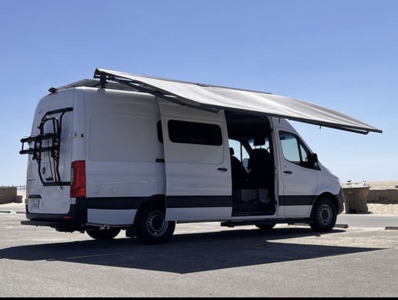 Picture 1/33 of a 2020 Mercedes Benz sprinter  for sale in Irvine, California