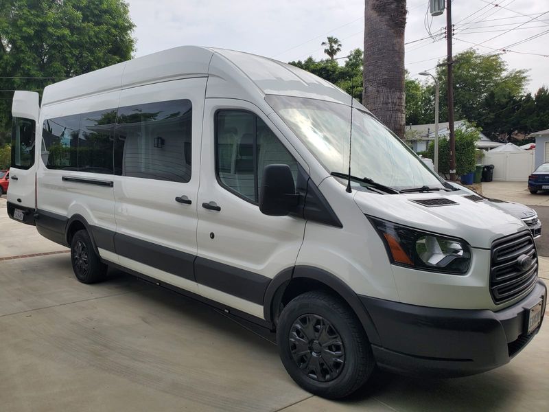 Picture 3/29 of a 2017 Ford Transit 350 Extended High Roof Converted Van 3D  for sale in Valley Village, California