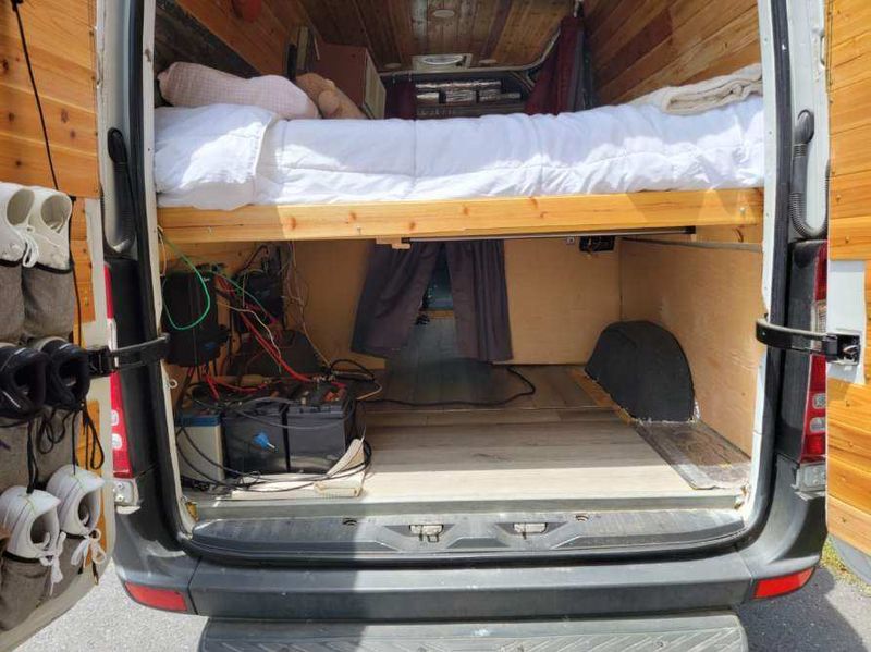 Picture 3/11 of a 2013 Mercedes Sprinter Van high top cargo for sale in Harrisonburg, Virginia