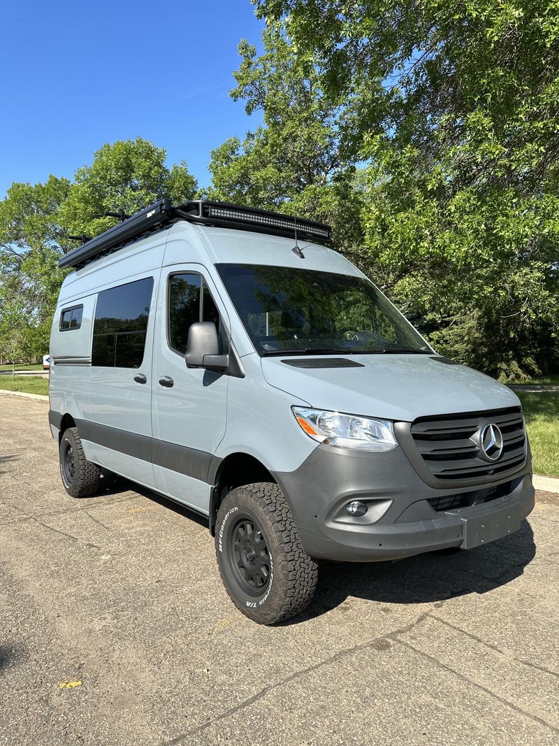 Picture 1/33 of a 2023 SPRINTER 144” AWD 5-Person Camper for sale in Blaine, Washington