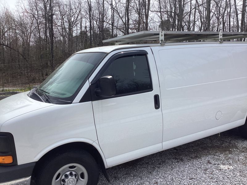 Picture 1/10 of a 2017 Chevy express cargo van for sale in Mountain View, Arkansas