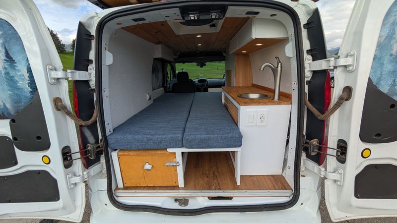 Picture 2/18 of a 2016 Ford Transit Connect Camper Van for sale in Salt Lake City, Utah