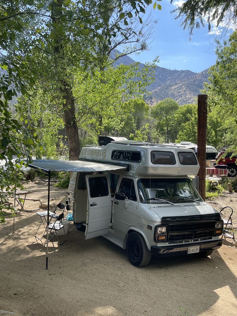 Picture 1/20 of a Fully renovated G 20 camper van off grid set up. for sale in Glendora, California
