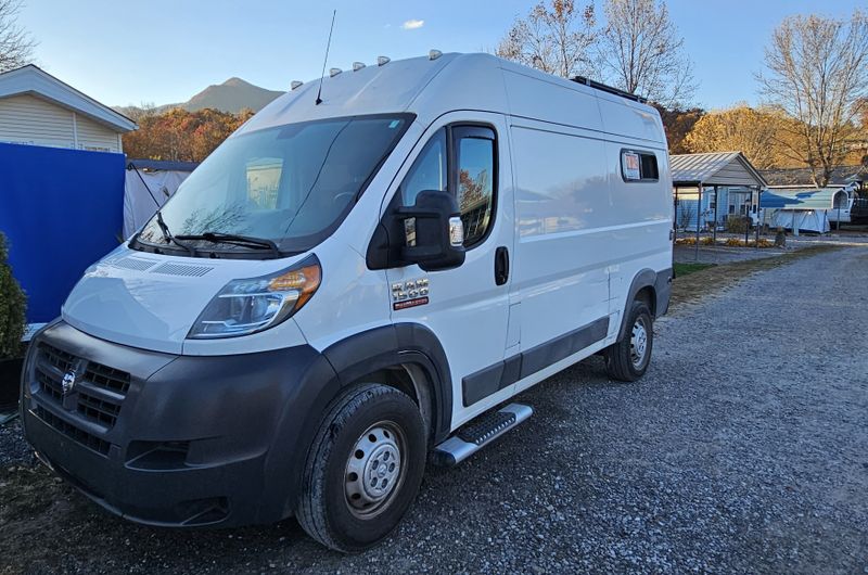 Picture 3/17 of a 2018 RAM PROMASTER 1500W/HIGH ROOF OFF GRID CONVERSION  for sale in Maggie Valley, North Carolina