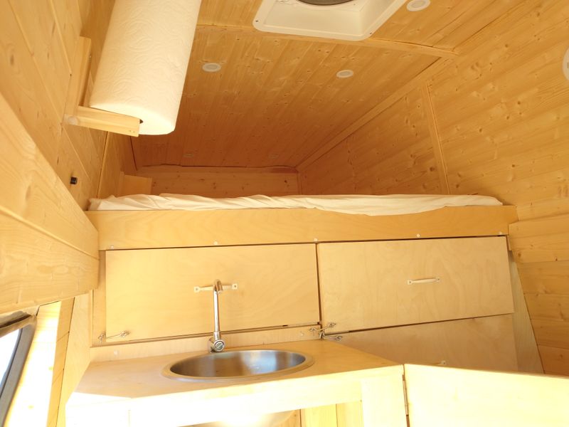 Picture 4/14 of a 2009 E-350 Fully Converted Hi-Top Camper for sale in Las Vegas, Nevada