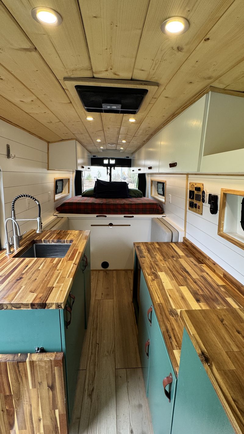 Picture 1/25 of a 2023 AWD Ford Transit Hi-Roof Extended (Professional Build) for sale in Littleton, Colorado