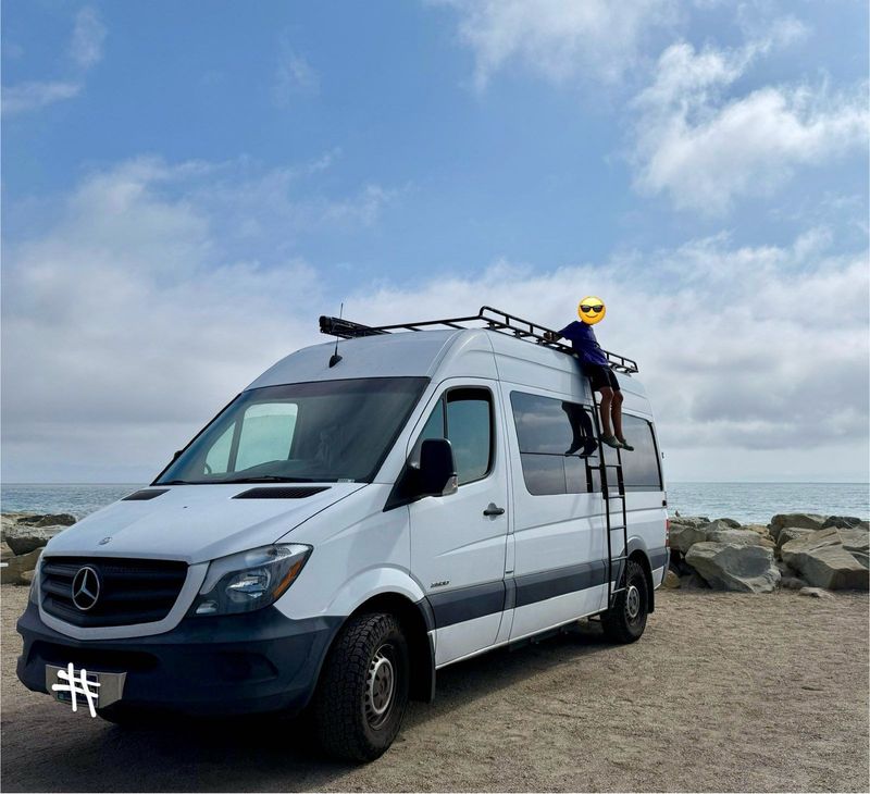 Picture 1/15 of a Camper Sprinter Van for sale in Santa Cruz, California