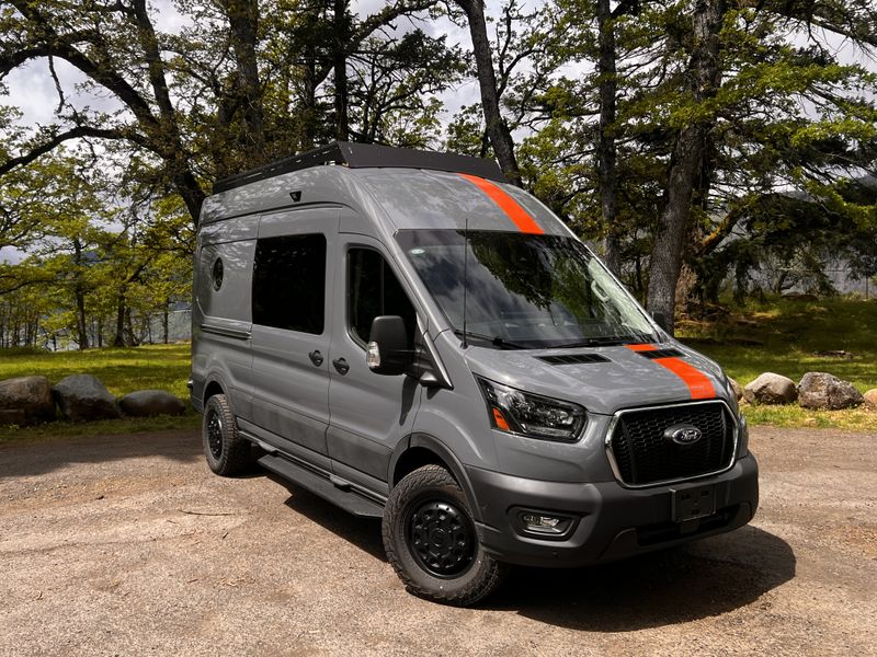 Picture 1/23 of a 2023 Ford Transit 148 AWD for sale in Hood River, Oregon